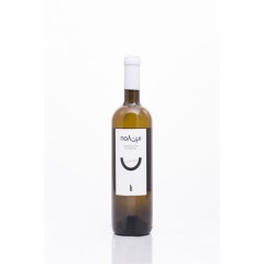 Vin blanc sec Polymi 75cl DASAKLIS WINES, vu de face
