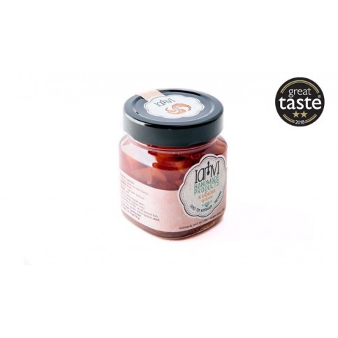 Quince spoon sweet 250g Iamvi front view great taste Quince spoon sweet 250g Iamvi front view great taste