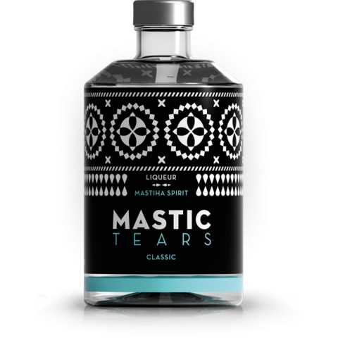 Mastic Tears, liqueur de mastiha 700ml EVA DISTILLERY, vu de face