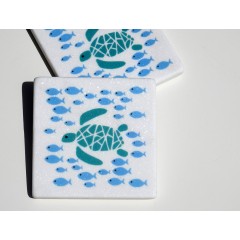 Μαρμάρινα σουβέρ - Greek...