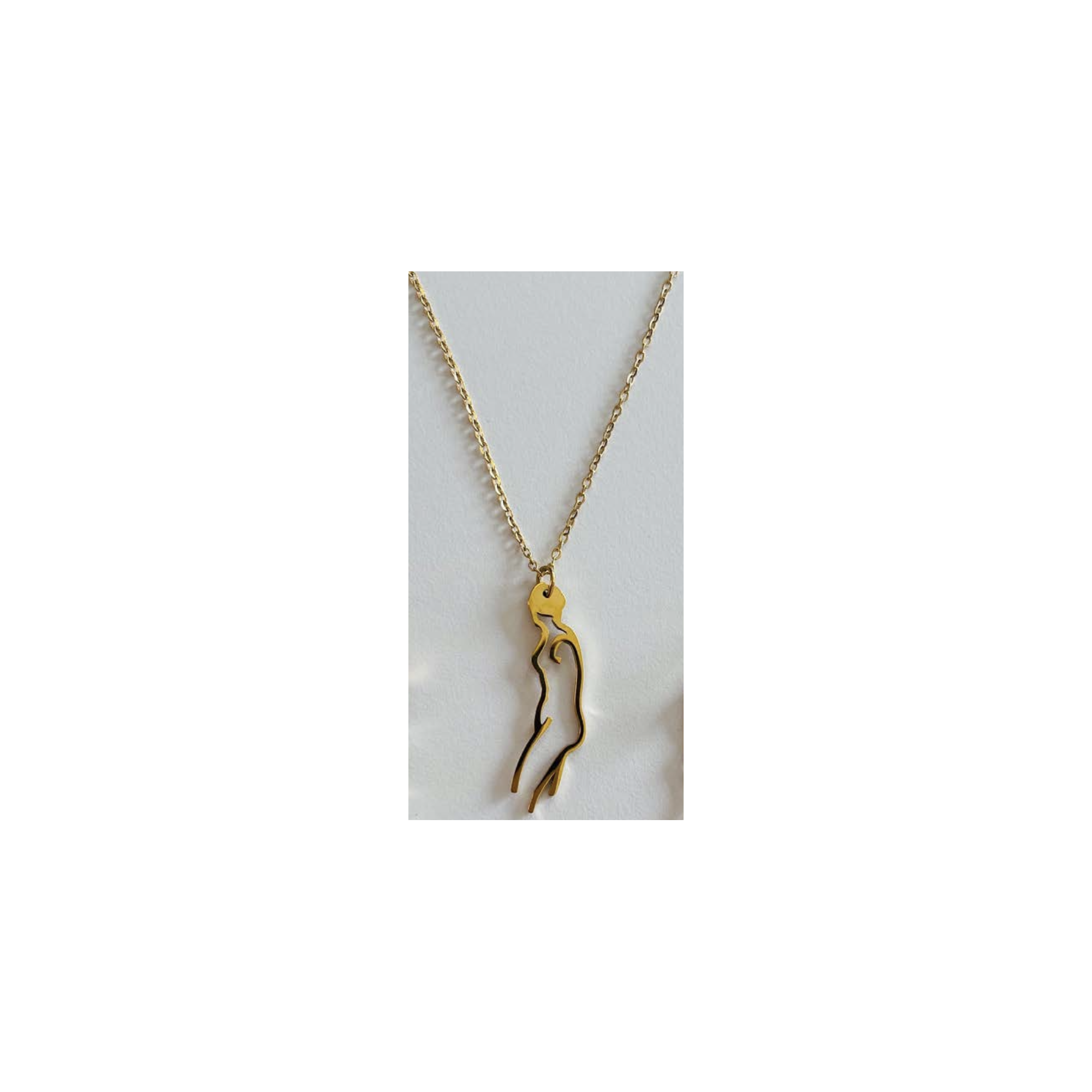 18k Gold plated pendant - Aphrodite A FUTURE PERFECT
