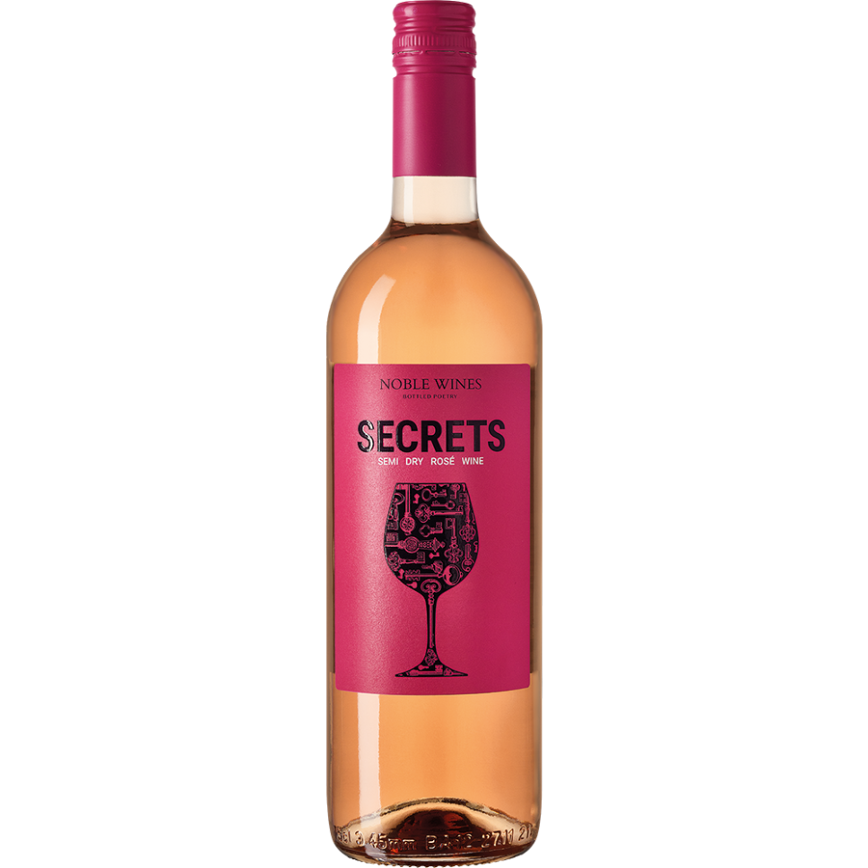 SECRETS PGI Florina, semi-dry rosé wine 75cl