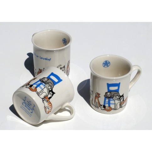 Tasse Espresso All so Lovely AHGB, vu de face 1