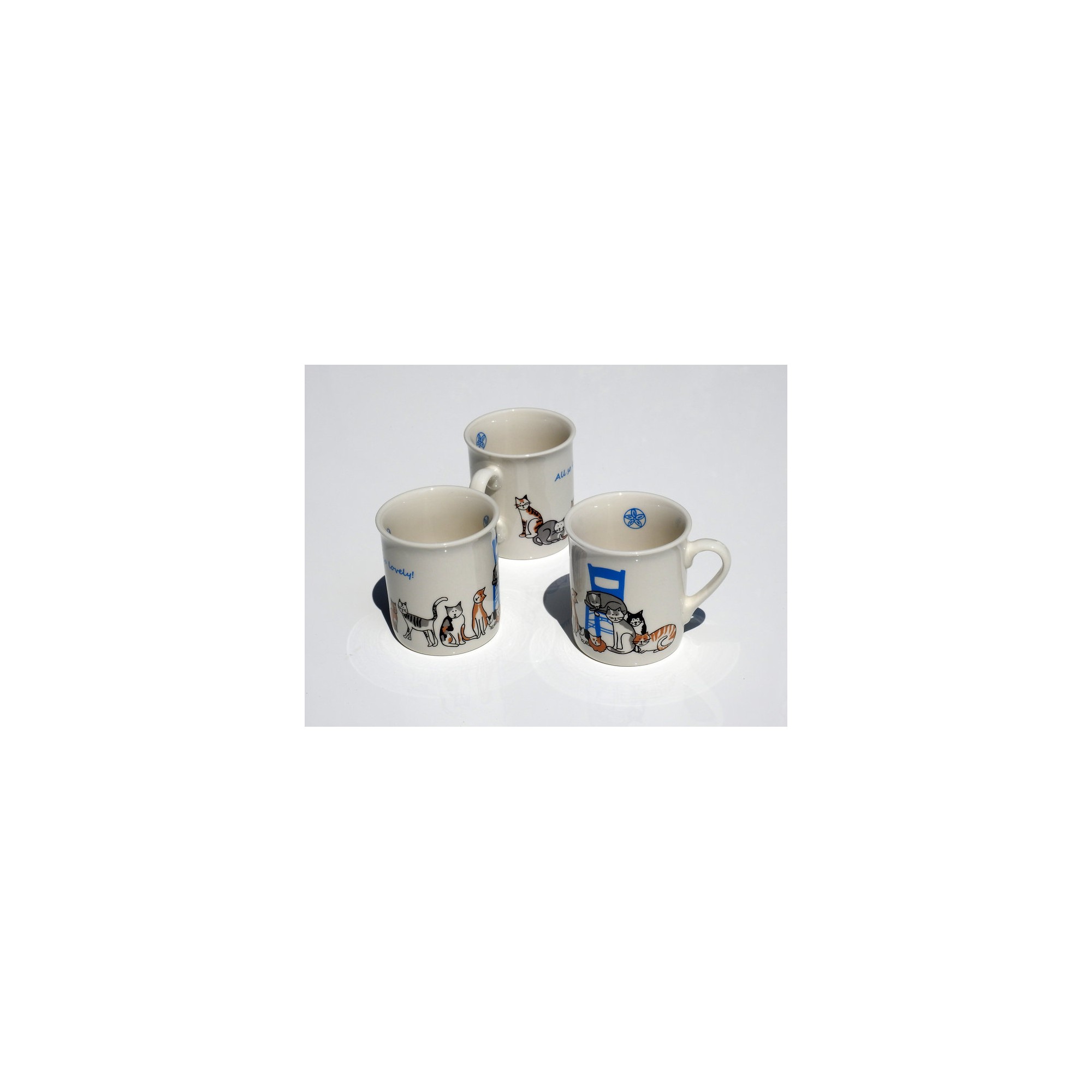 Tasse Espresso All so Lovely AHGB, vu de face 2