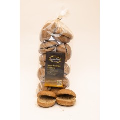 Mini barley round rusks 400g