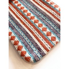 Pouch - Toiletry Bag Coral RIZES CRETE, angle view