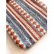 Pouch - Toiletry Bag Coral RIZES CRETE, angle view
