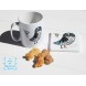 Mug Greek Owl Colour AHGB, front view