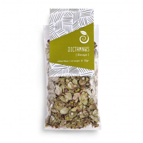 Dictame de Crète 15g Oinotropous vue de face Dictame de Crète 15g Oinotropous vue de face