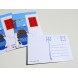 Carte postale Summer Living 3D AHGB 1, vue de haut et de bas