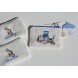 Coin purse Greek Cats AHGB side 2, down view