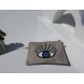 XL Pouch with Waterproof Interior Blue Eye AHGB, front view ambiance photo 2