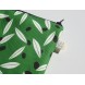 XL Pouch with Waterproof Interior modern Olive AHGB, front view with details