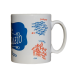 Mug Greek Fish Shop AHGB, vu de face 1