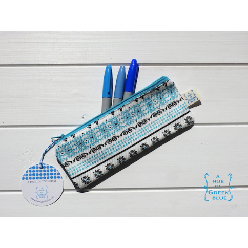 Pencil case AHGB, top view