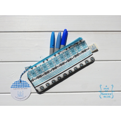 Pencil case AHGB, top view