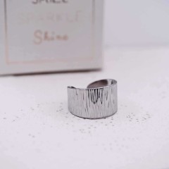 Argento art ring POUPADOU, front view