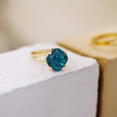 Bague Paxos POUPADOU, vu d'angle