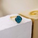 Bague Paxos POUPADOU, vu d'angle