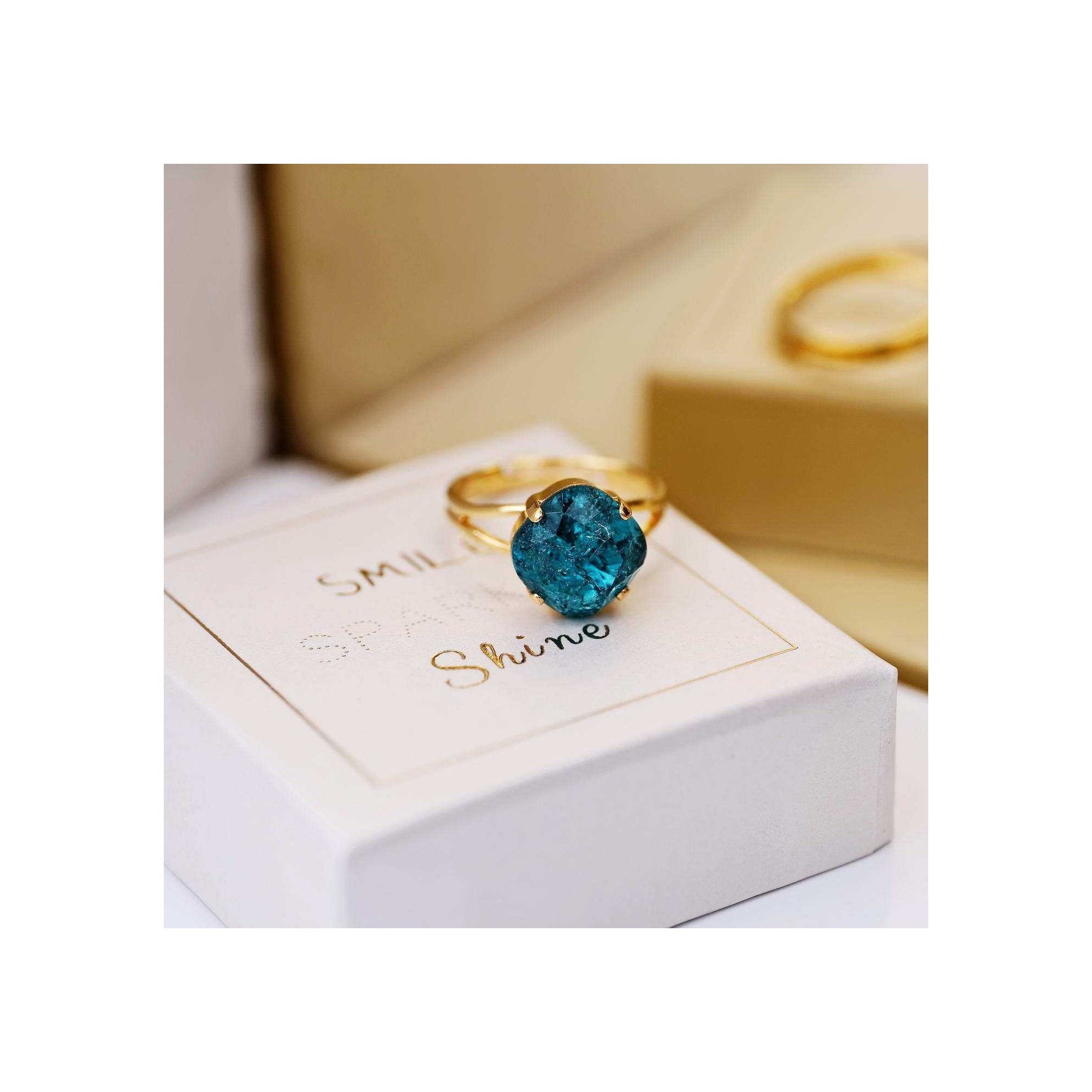 Bague Paxos POUPADOU, vu de face