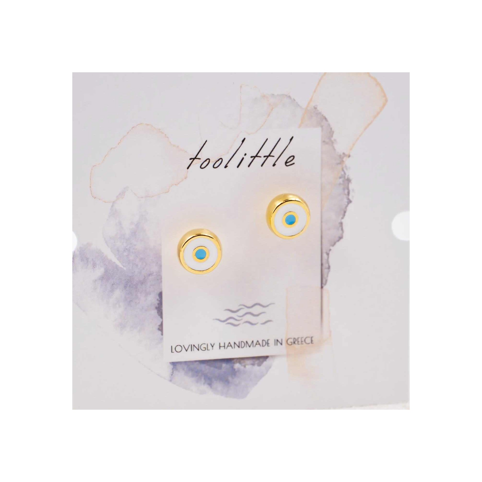 Boucles d'oreilles Mati POUPADOU, vues d'angle