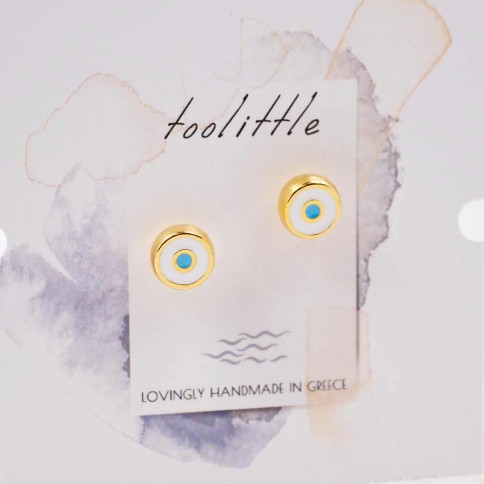 Boucles d'oreilles Mati POUPADOU, vues d'angle