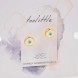 Boucles d'oreilles Mati POUPADOU, vues d'angle