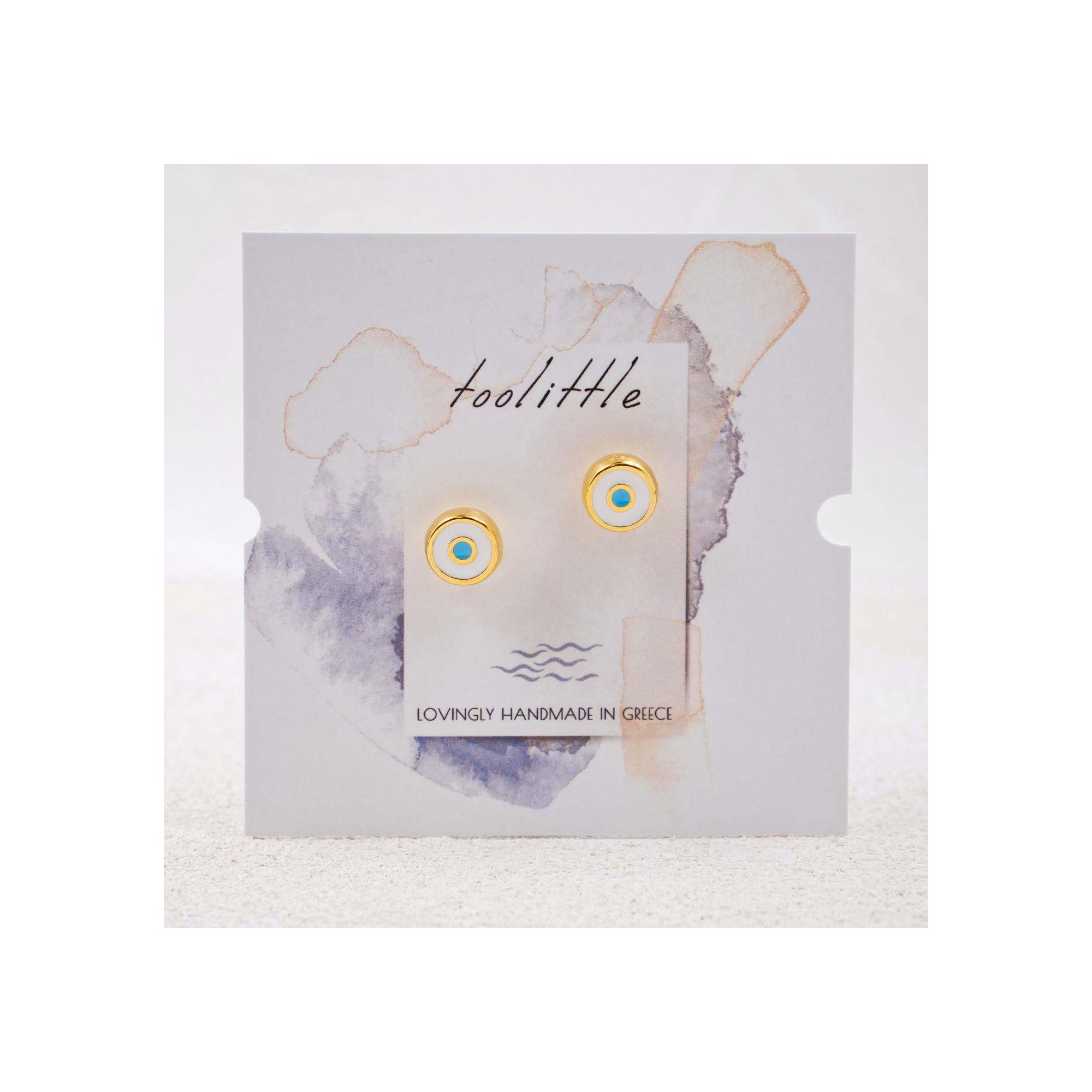 Σκουλαρίκια Mati POUPADOU, μπροστινή όψη