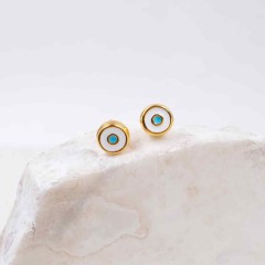 Boucles d'oreilles Mati POUPADOU, photo d'ambiance