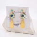 Mati Plexiglass Earrings POUPADOU, corner view