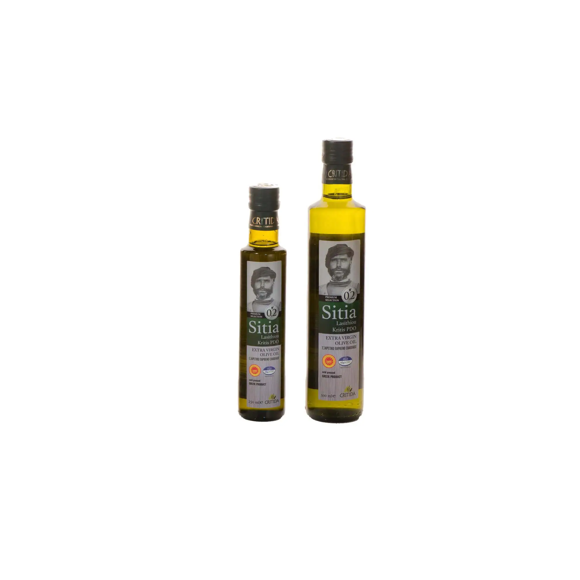 Sitia Premium extra virgin olive oil 500ml CRITIDA