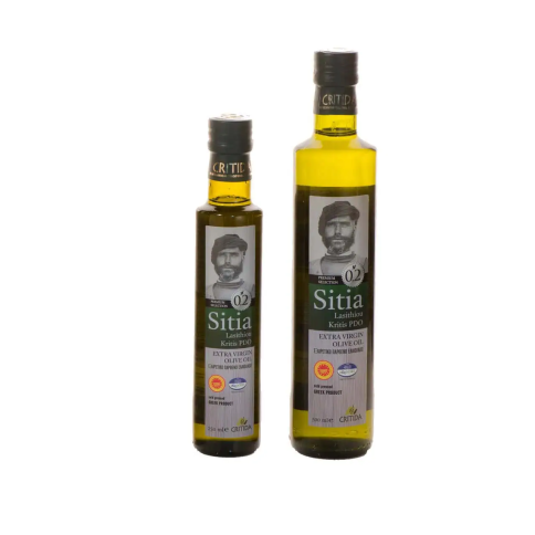 Huile d'olive extra vierge Koroneiki de Sitia 500ml Critida