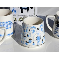 Mug Island Life Colour AHGB, vu de face
