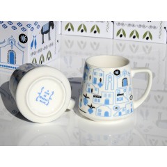 Mug island Life AHGB, front and bottom view