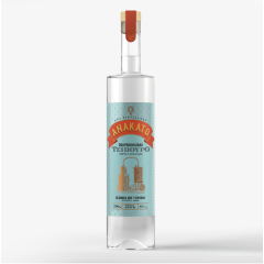 Tsipouro Anakato sans anis EVA DISTILLERY, vu de face