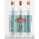 Tsipouro Anakato sans anis EVA DISTILLERY, vu de 3 bouteilles