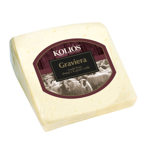 Γραβιέρα πρόβεια 250g KOLIOS, μπροστινή όψη