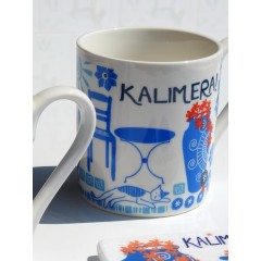 Mug Kalimera Pots AHGB, vu de face 1