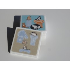 Marble coasters - Greek...