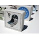 Presse-papier en marbre Greek Owl AHGB, vu de face