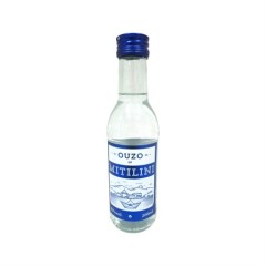 Ouzo Mitilini 200ml EVA DISTILLERY, front view