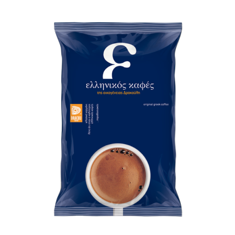 Greek coffee Draculi 194g front view