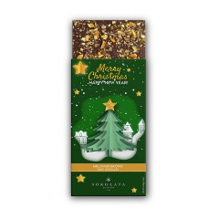 Melomakarono et chocolat noir 100g AGAPITOS, vu de face