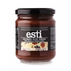 Kalamata olives tapenade 200g Esti front view