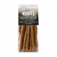 Gressins de Crète aux céréales 250g Esti vue de face