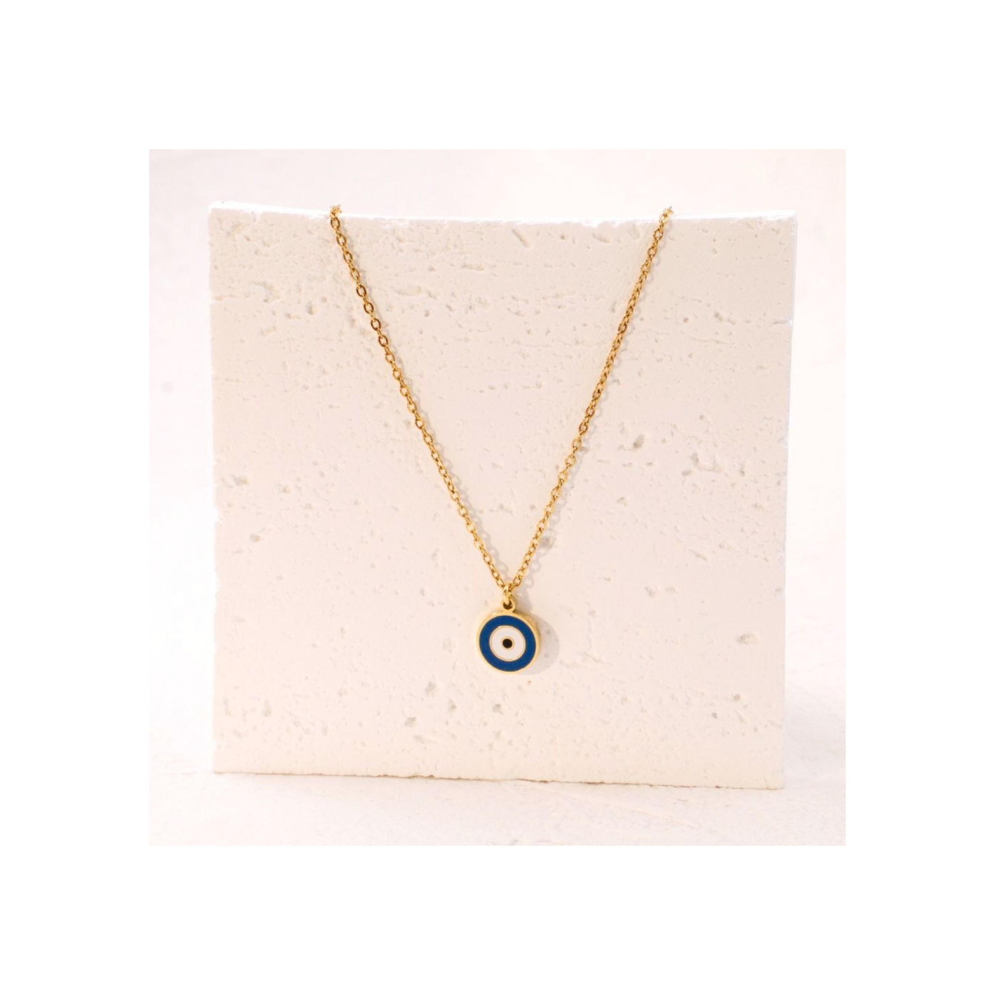 Collier Mati POUPADOU, vu de face