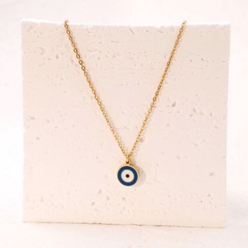 Collier Mati POUPADOU, vu de face