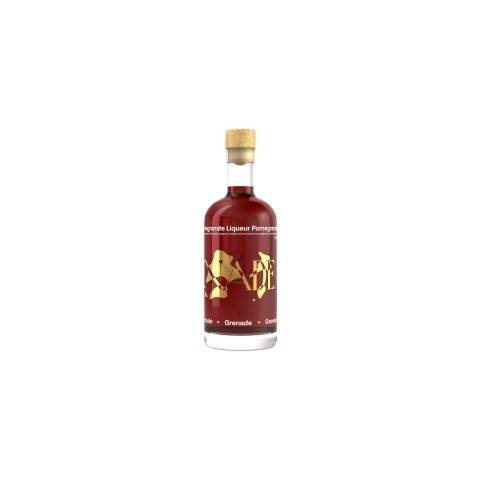 Pomegranate Liqueur 50ml EVA DISTILLERY, front view