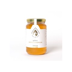 Dervenochoria Flower Honey 450g MOURIKI, front view