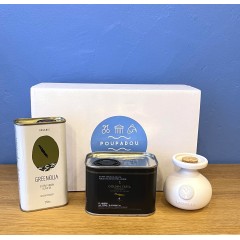 Gift box "Olive oil tasting" POUPADOU